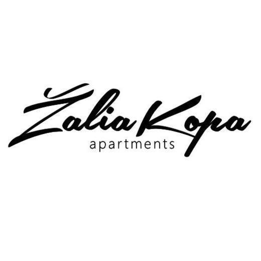 Zalia Kopa Apartamentai Salia Juros Palanga Exterior photo