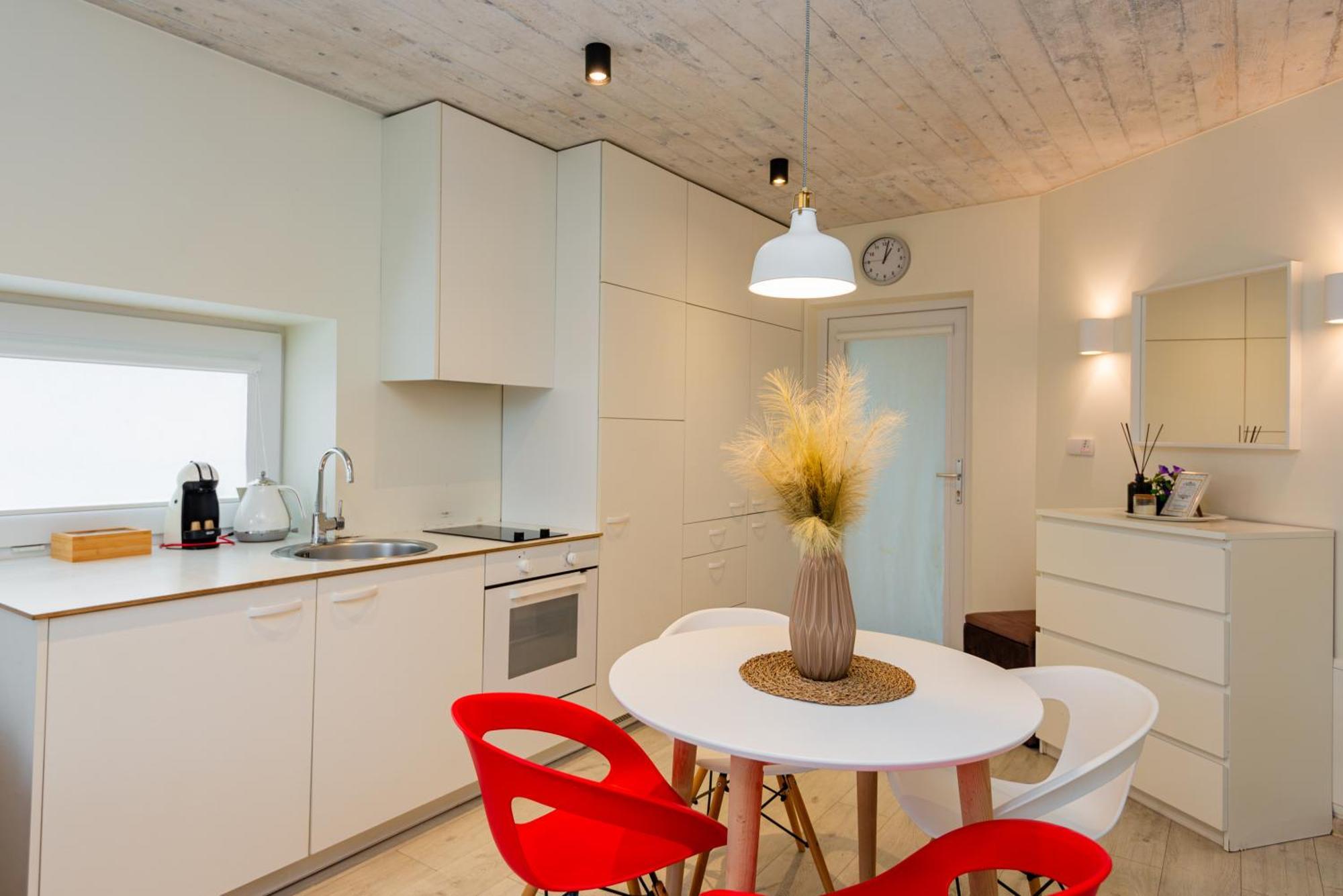 Zalia Kopa Apartamentai Salia Juros Palanga Exterior photo